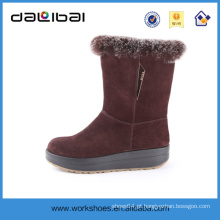 Botas de chuva de borracha para o inverno